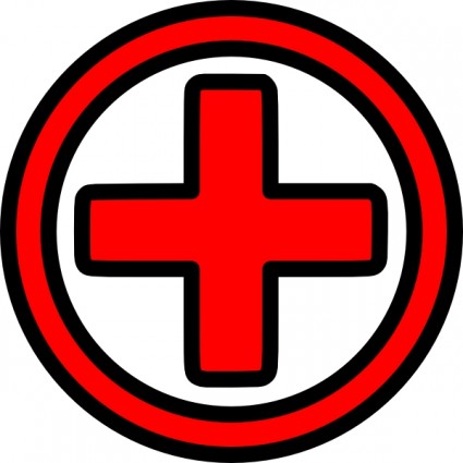 First Aid Icon clip art Vector clip art - Free vector for free