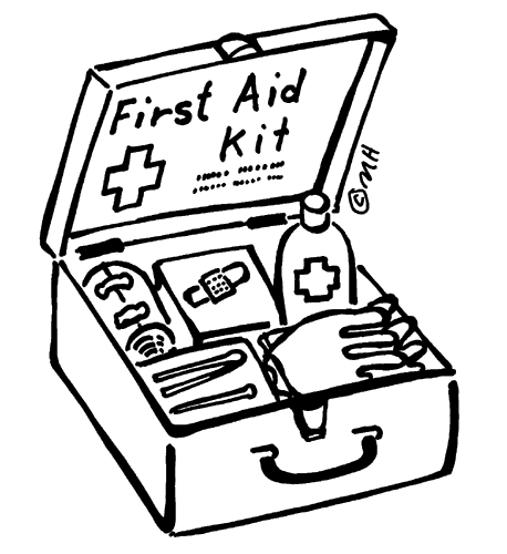 first-aid kit