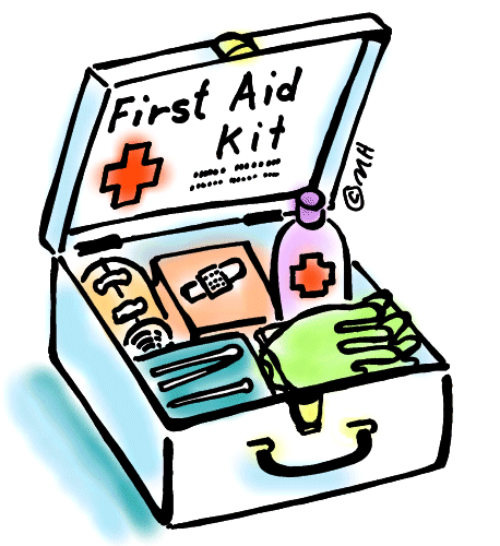 first-aid kit (in color) - Clip Art Gallery