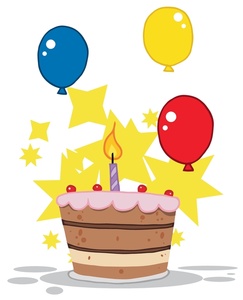 First Birthday Clip Art Images .