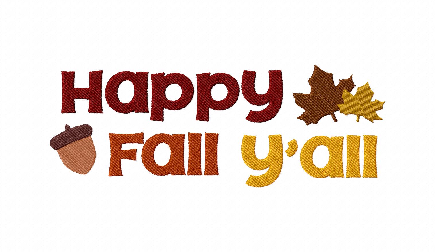 First Day of Autumn Clip Art