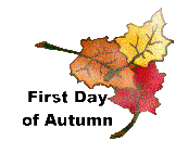 First Day Of Fall Clipart #1