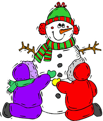 First Day Of Winter Clipart - Winter Images Clip Art