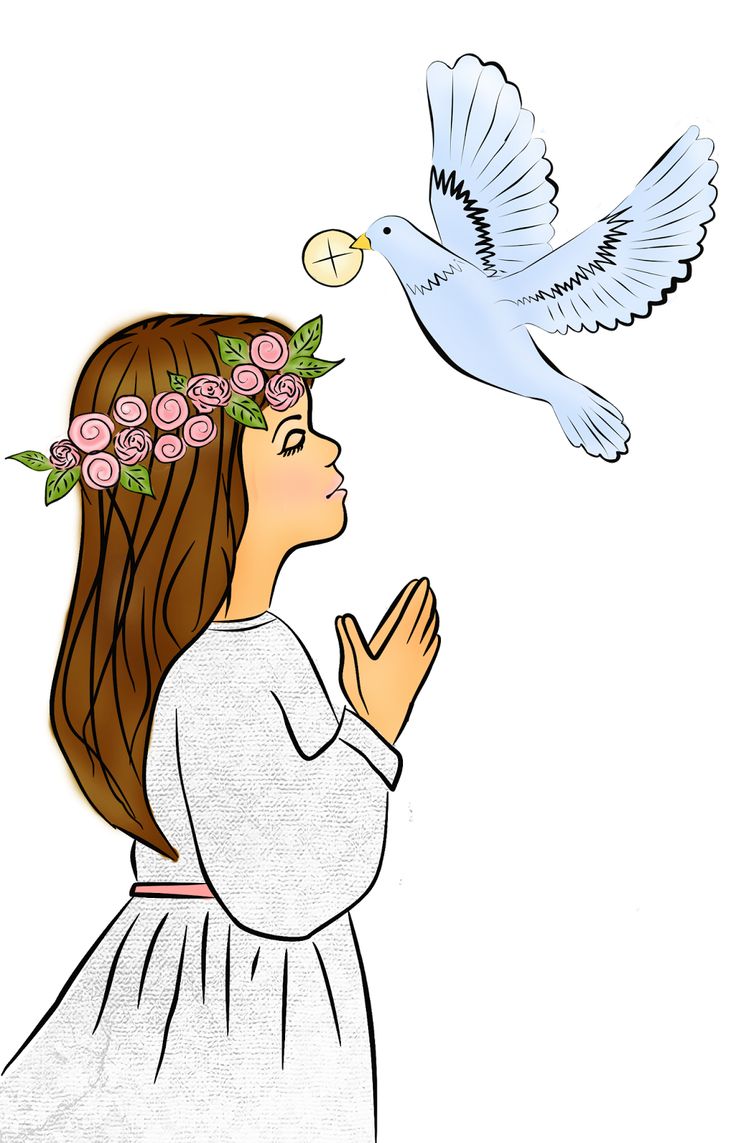 First holy communion, . - First Holy Communion Clip Art