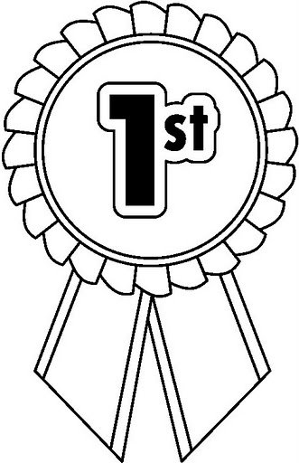 First Place Ribbon Clipart