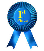 First Place Stock Illustratio - 1st Place Ribbon Clip Art