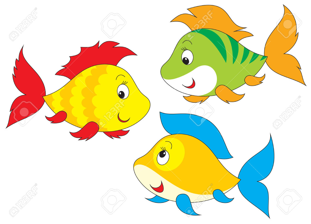 fish clipart - Fishes Clipart