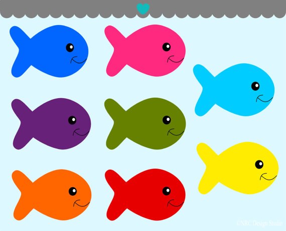 fish clipart - Fishes Clipart