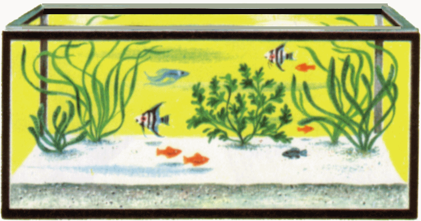 Fish Tank Clipart - Blogsbeta