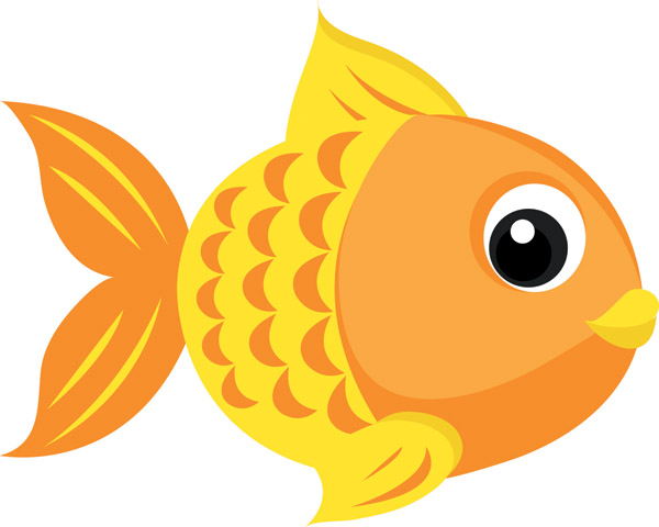 Fish Clip Art - Blogsbeta - Goldfish Clip Art