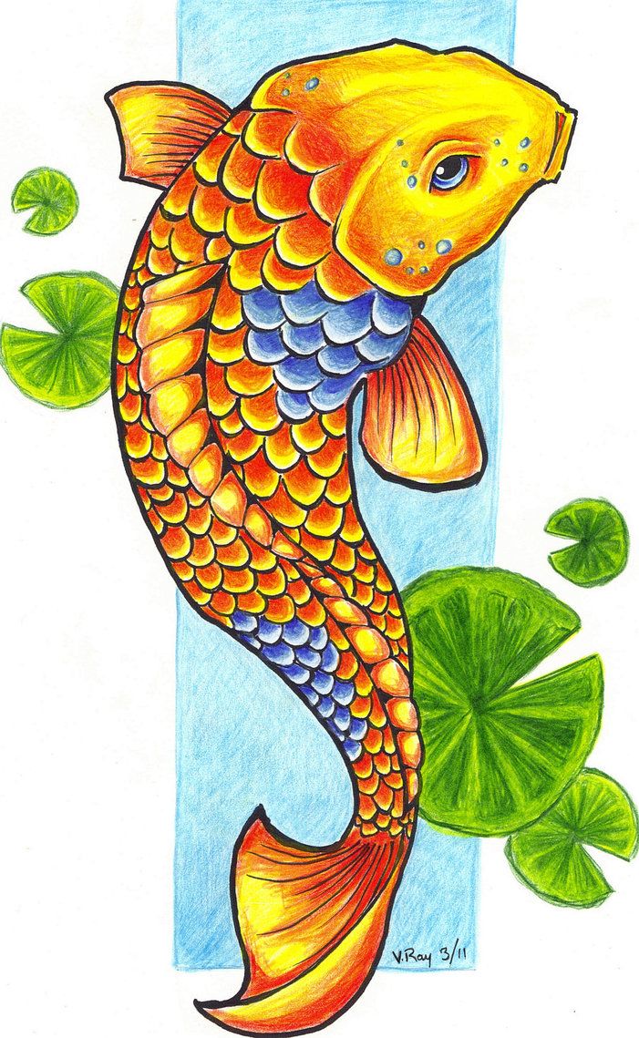 Fish Clip Art Images Koi Fish - Koi Fish Clipart