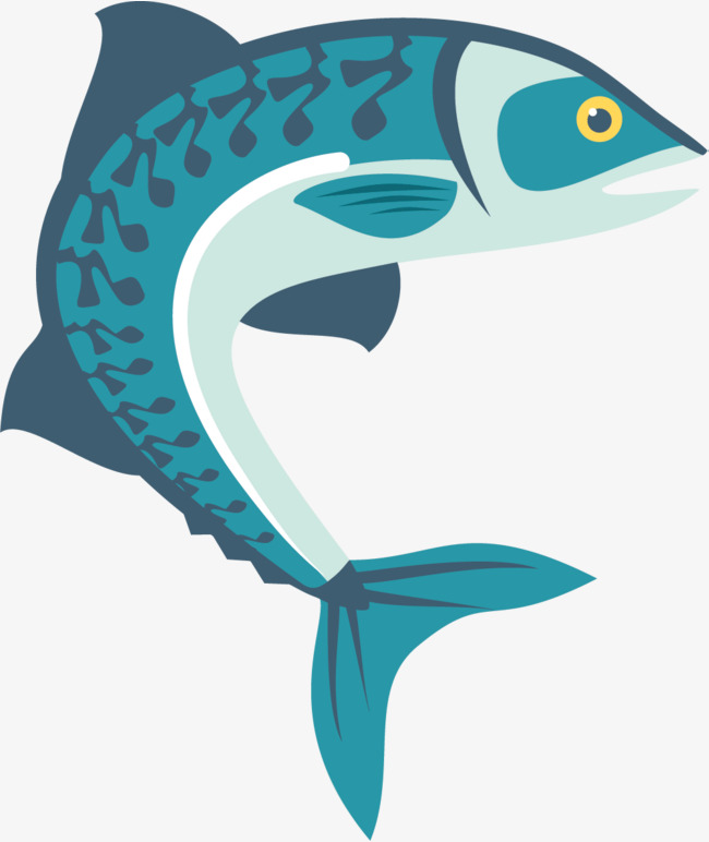 big fish jump, Fish Vector, F - Fish Clipart