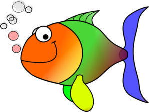 Cute Fish Clipart #1