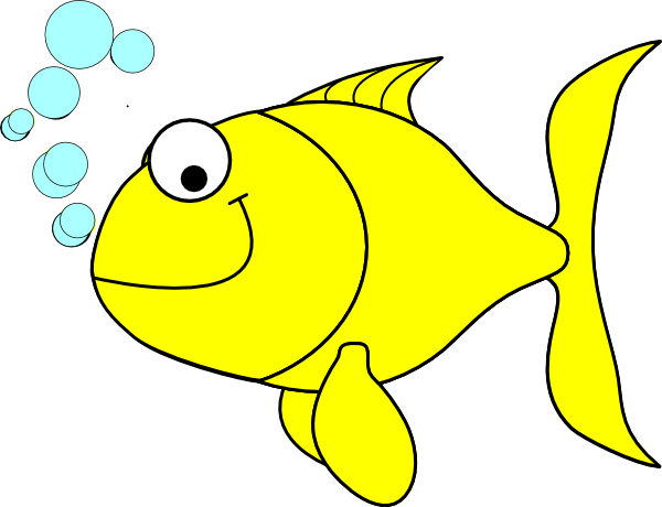 A red, blue, and yellow fish