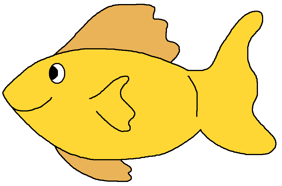 cute fish clip art