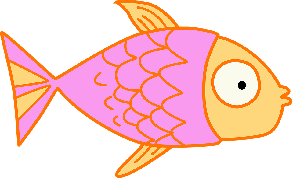 fish clipart | Fish-yellow cl