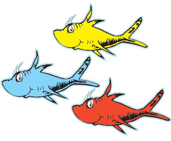fish dr seuss clipart free . - Free Dr Seuss Clip Art