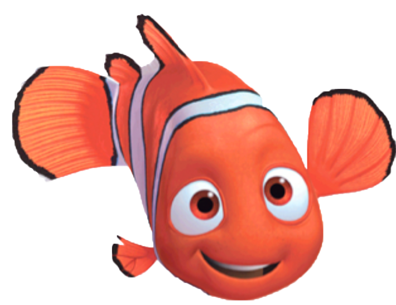 Fish Fin Clipart Funny Doblel - Finding Nemo Clipart