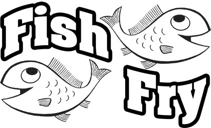 Fish Fry Clip Art