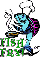 Fish Fry Gallery Clipart #1
