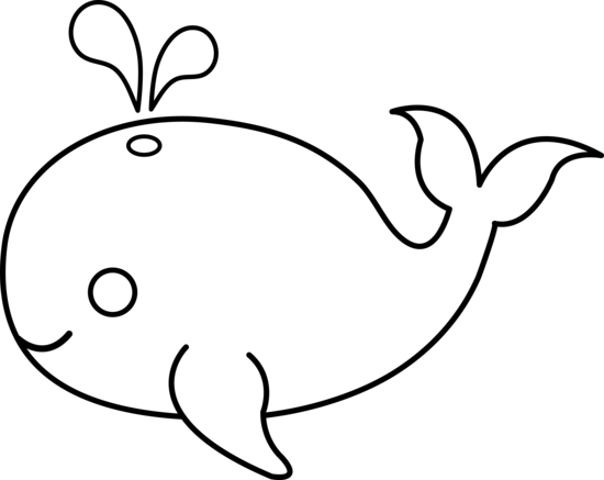 Fish Outline Clipart Black And White | Clipart library - Free