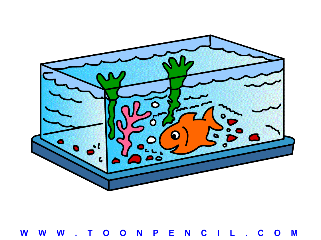 Fish Tank Clip Art - ClipArt Best