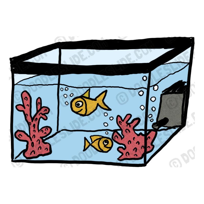 Clipart Fish Tank. All the Im