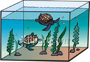 Fish Tank Clip Art - Fish Tank Clip Art