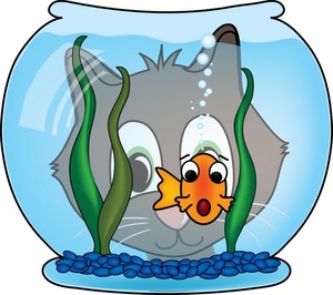 Fishbowl Clipart - Fishbowl Clipart