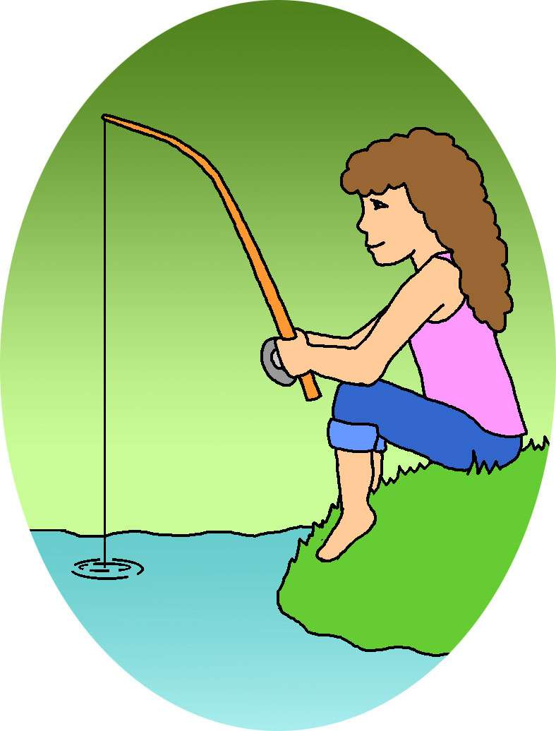 Fishing clipart 9
