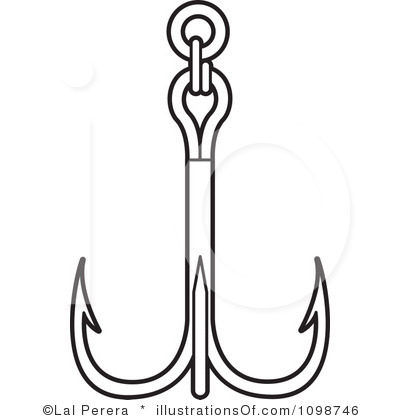Fishing Hook Clipart Cliparts - Fish Hook Clipart