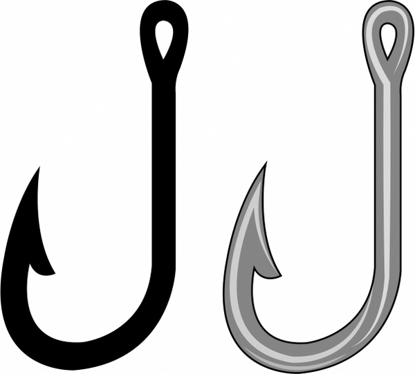 Fishing Hook Clipart Clipart 