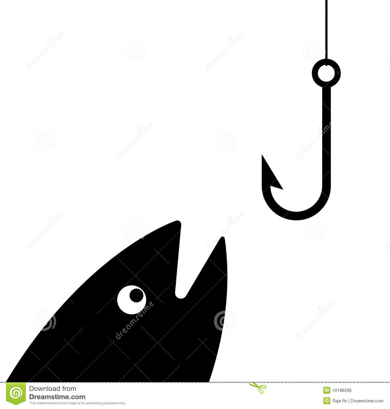 fish hook catch ...