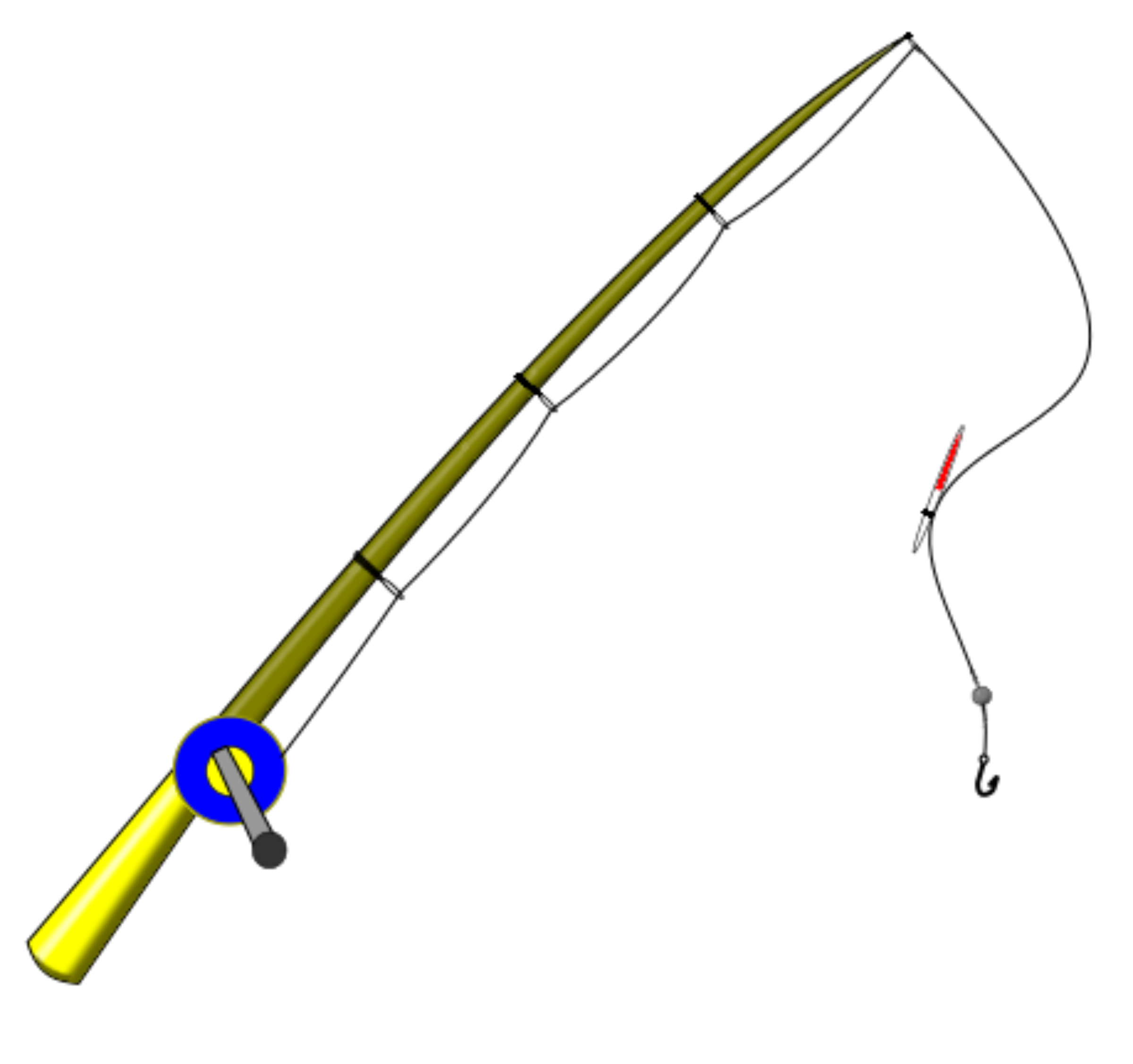 Fishing pole clipart fishing rod image 2