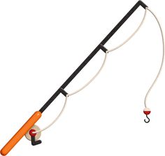 Fishing pole fishing rods and - Fishing Pole Clip Art