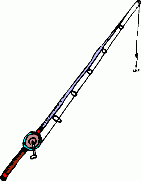 Fishing Rod 1 Clipart Fishing Rod 1 Clip Art