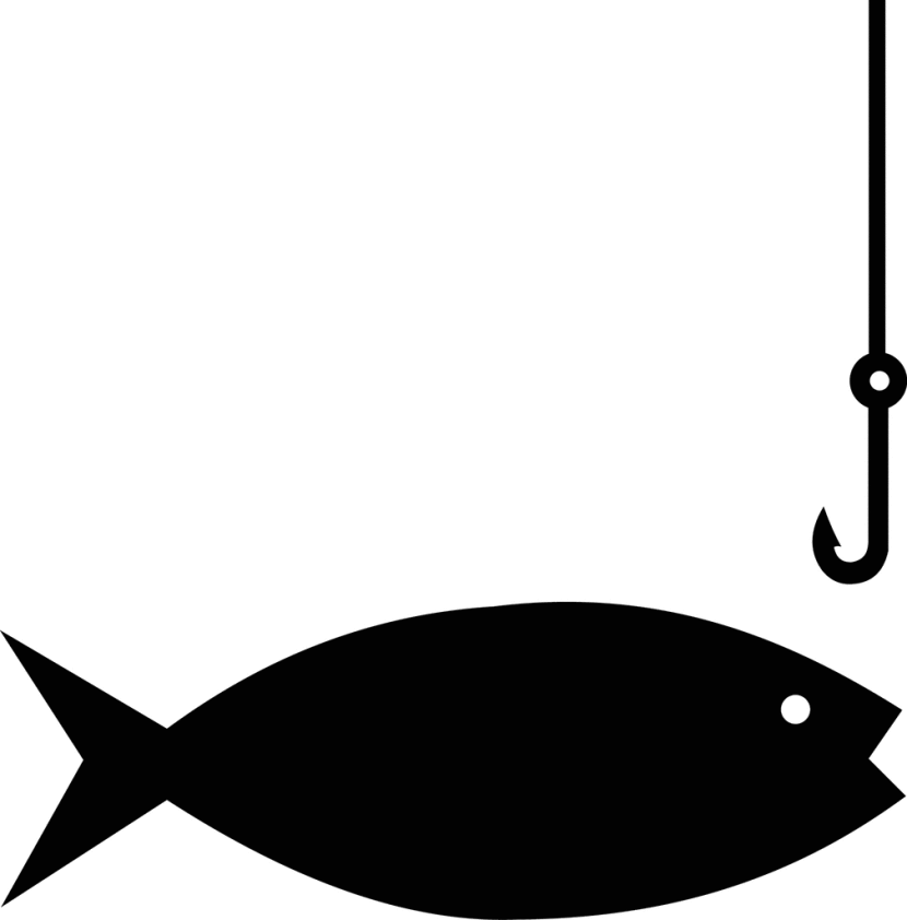 Fishing Silhouette Clipart