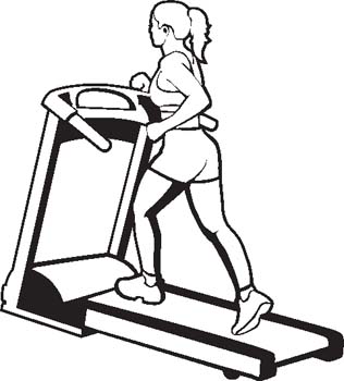 Fitness Clip Art Black And White Clipart Panda Free Clipart Images
