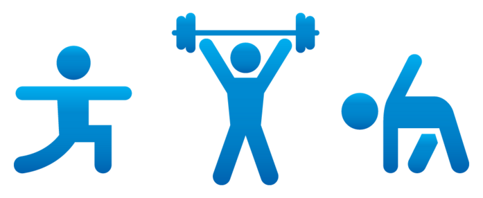 Fitness clip art clipart 2 image