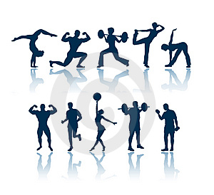 Fitness Clipart; Fitness Clipart ...