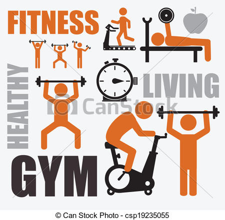 Free fitness and exercise cli