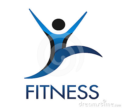Fitness Guy in action pose. - Fitness Clipart Free