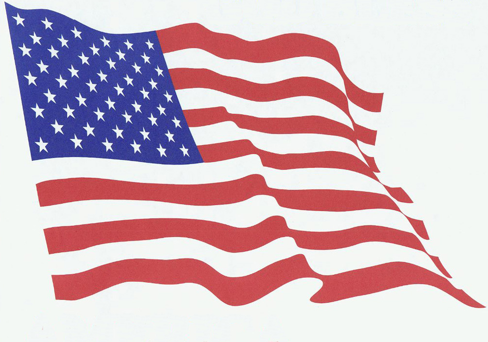 Clipart american flag png - .