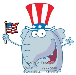 Flag Clipart Image .