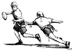 ... Flag Football Clipart; Activities and Forms / Flag Football