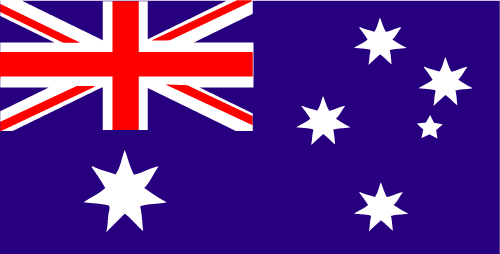 Flag of Australia, large graphic