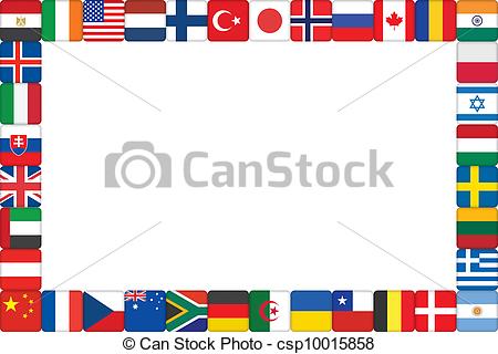 Flags clipart