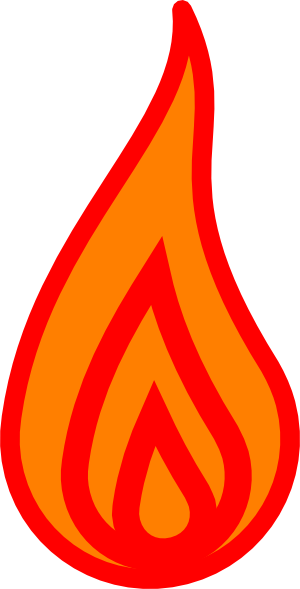 flame clipart images