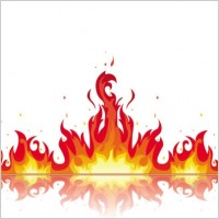 Flame Border Clip Art Free Vector For Free Download About 6 Free