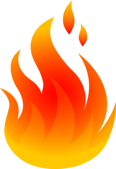 fire (flame) Stock Illustrati